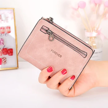 

Wallet Women's Simple Atmosphere Car Stitching Short Paragraph Ladies Wallet Fashion Letter Coin Purse Multifunctional Card Bags