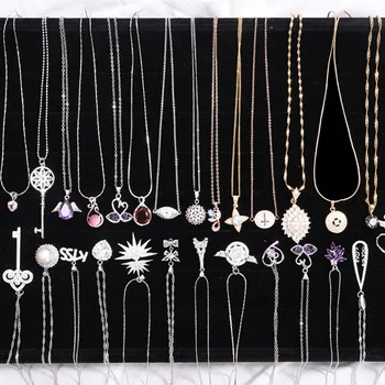 

20 Pcs/lot fashion women alloy neckalce lot cheap jewelry wholesale necklace for women