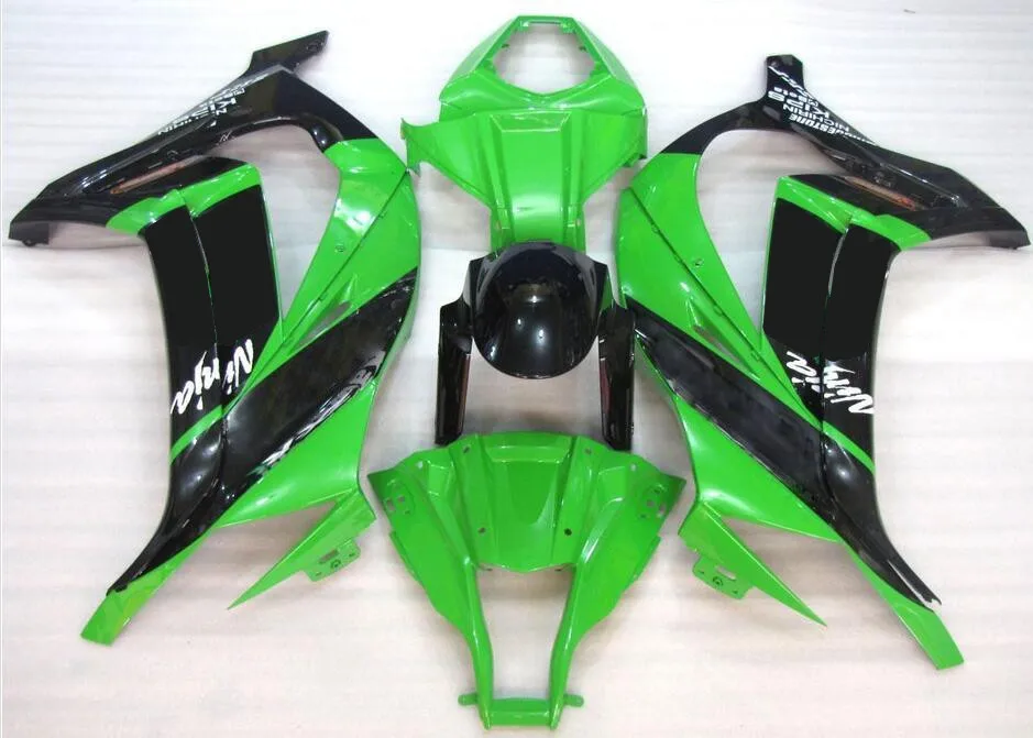Лидер продаж инжектор ABS обтекатель комплект подходит для Kawasaki Ninja ZX-10R ZX10R 2011- 11 12 13 14 15 обтекатели