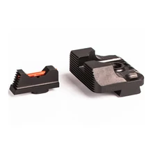 

SIGHT SET GLOCK .230 FIBER OPTIC FRONT & REAR COMBAT SET -NEW