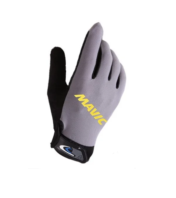 Для велоспорта Mavic перчатки велосипед с сенсорным экраном перчатки велоперчатки перчатки для мужчин женщин Спорт на открытом воздухе перчатки - Цвет: Cycling Gloves