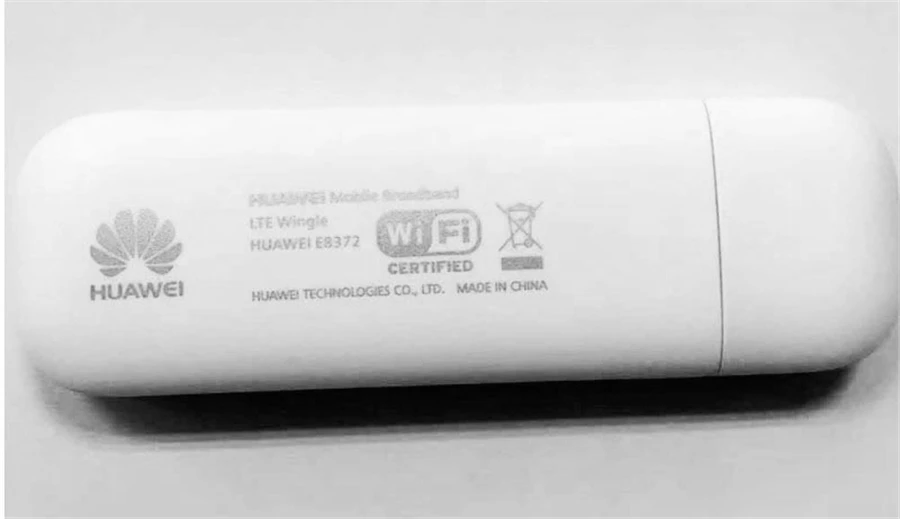 Разблокированный huawei E8372h-609 150 mbps-модем 4G, Wi-Fi, Группа 1/2/4/5/7/28(700/850/AWS(1700/2100)/1900/2100/2600 МГц