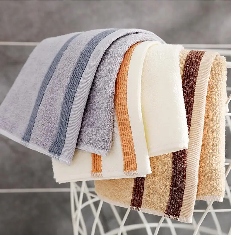 32 простое полотенце для лица, хлопок, супер впитывающая способность, удобное, защищает вашу кожу, полотенце для ванной, для дома, отеля