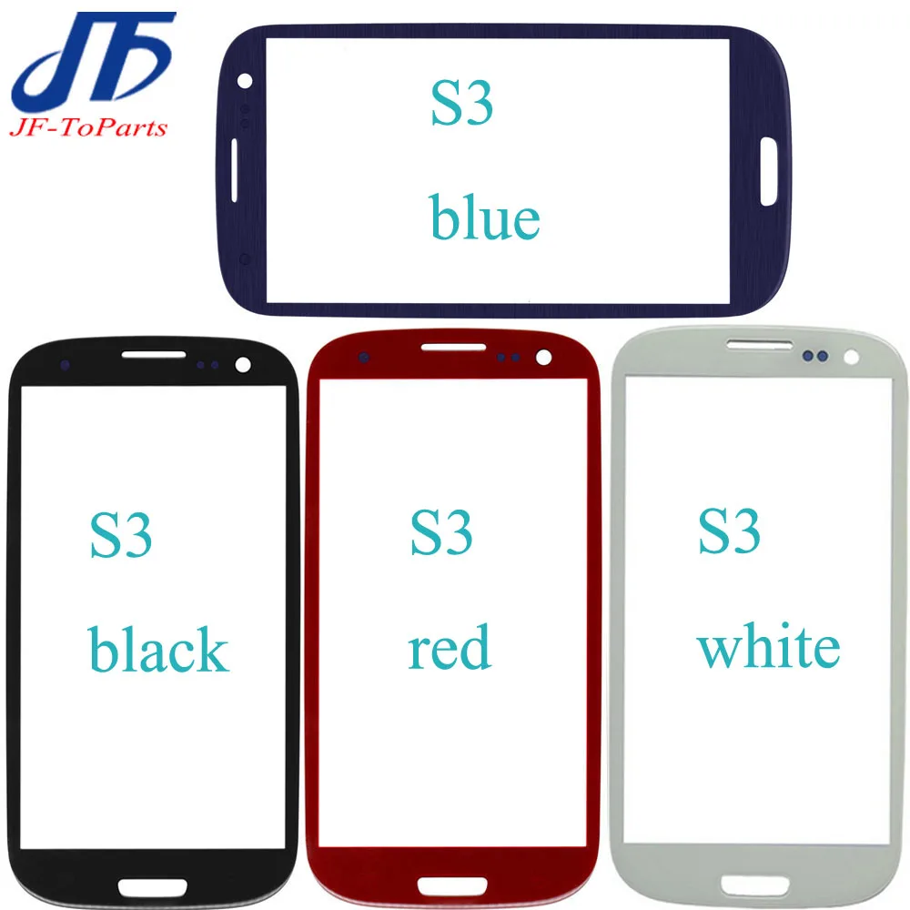 30psc сенсорная панель для Samsung Galaxy S3 Neo S4 S5 Mini i9600 G900F G800 G800F внешнее стекло