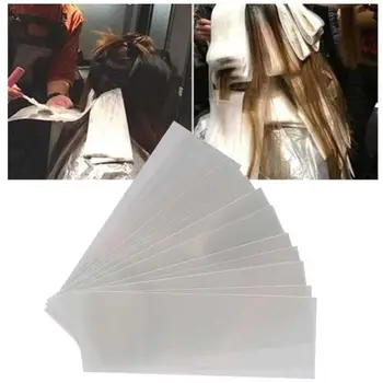 

20pcs Professional Hair Dyeing Paper Wrap Highlights Isolation Hair Coloring Sheet Styling Tool Hair Dye Paper