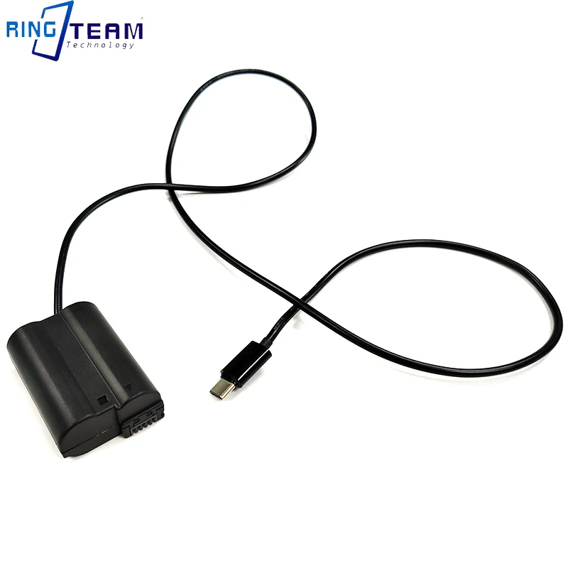 10X PD Power Adapter to  EP-5B DC Coupler EN-EL15