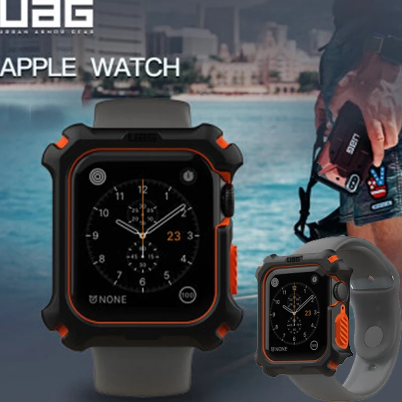 Cover For Apple Watch case 44mm 40mm bracelet Tempered Glass for iWatch 42mm 38mm 42 for apple watch series 6 5 4 3 44 42 38 mm afbeelding