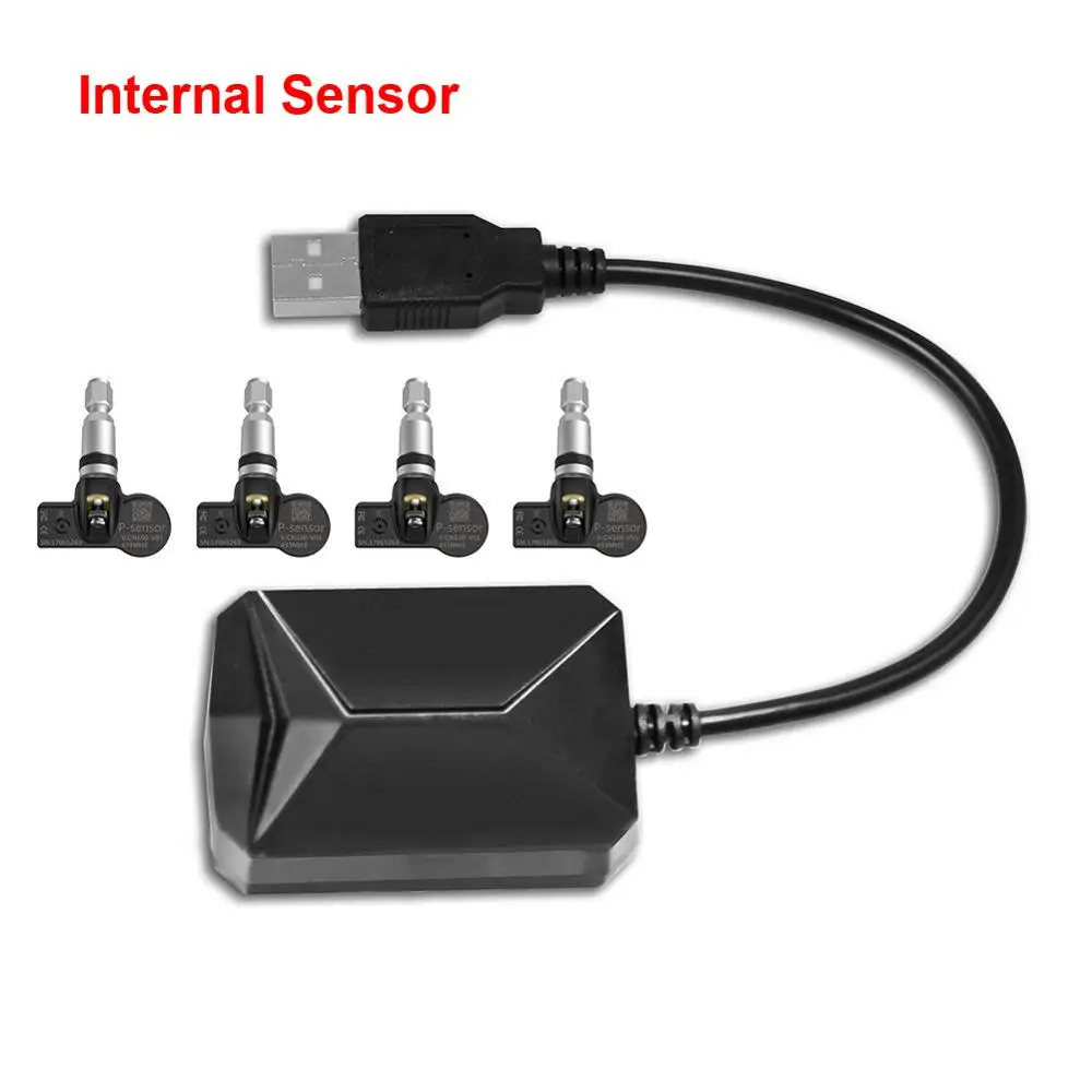 Для Android USB TPMS автомобильная система контроля давления в шинах диагностический
