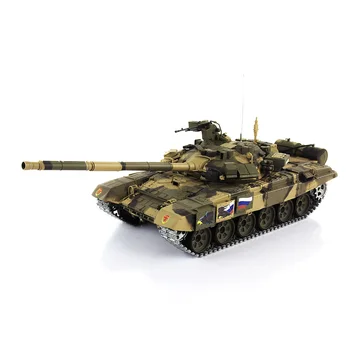 شراءAU Stock Henglong 1/16 TK6.0S الأشعة تحت الحمراء معركة ترقية المعادن روسيا T90 RTR دبابة مع جهاز للتحكم عن بُعد 3938 BB Airsoft