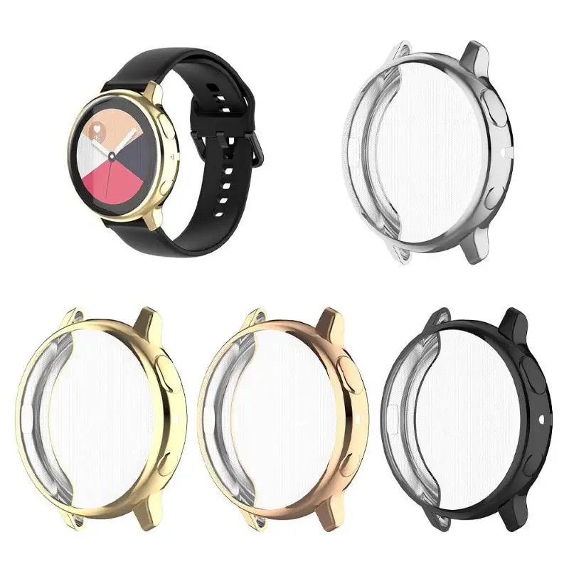 Мягкая защитная пленка для Samsung Galaxy Watch Active 2 тонкий и легкий Чехол из ТПУ 40 мм 44