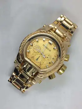 

Men's Tyrant Gold Fashion President Essential Watch High Quality Aaa Watch