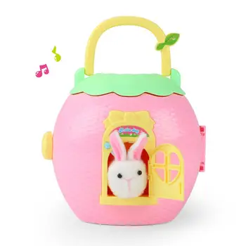 

Girl Play House Cute Chick House Toy Cute Pets Induction Children Birthday Gift
