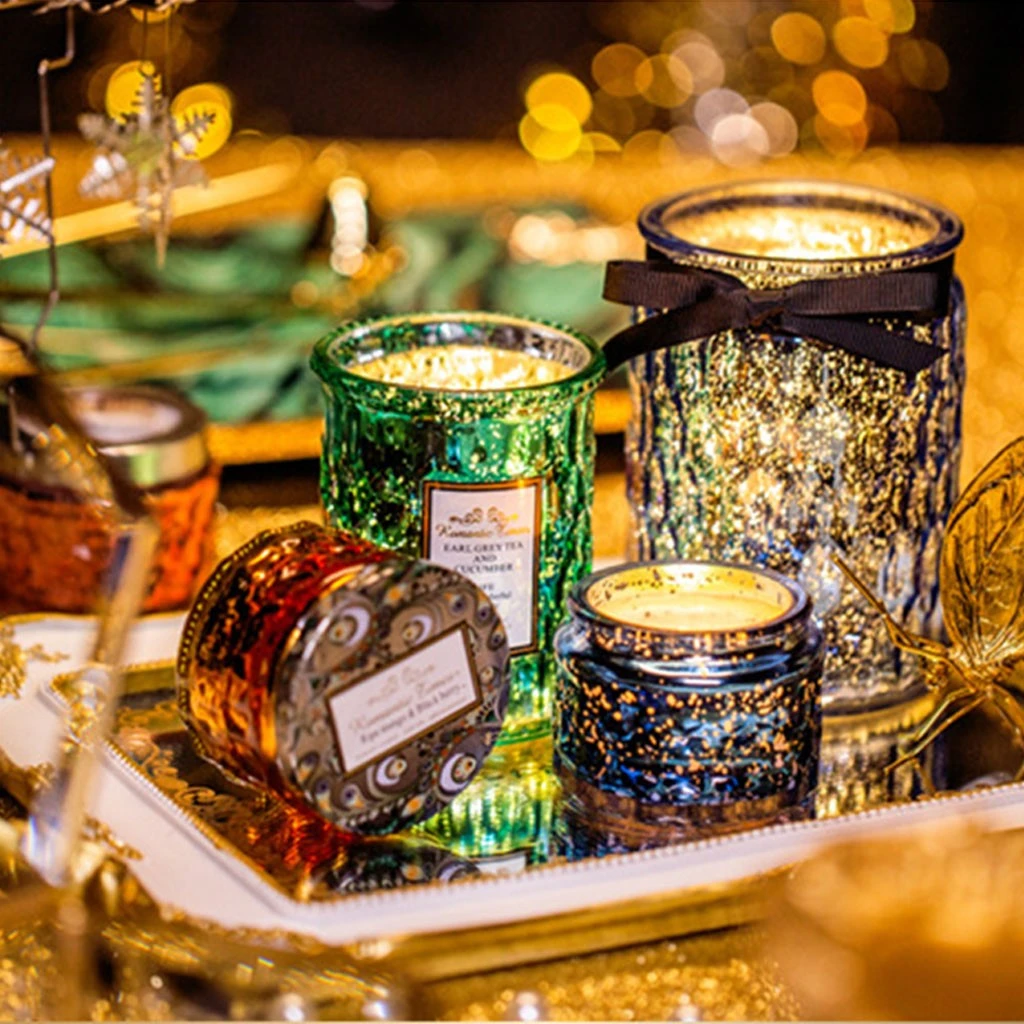 Candele profumate In vetro decorazione per la casa aromaterapia cera di  cocco diffusore di aromi candela profumata tazza di candela di incenso  rilassante|Candele| - AliExpress