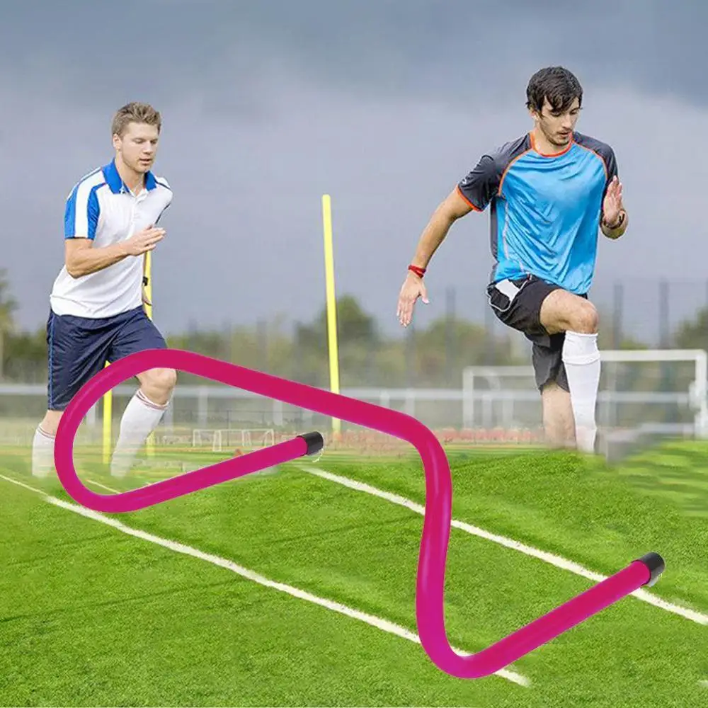 

Mini Hurdle Removeable Soccer Barrier Frame Soccer Training Barrier For Jump Running Sensitive Soccer Speed