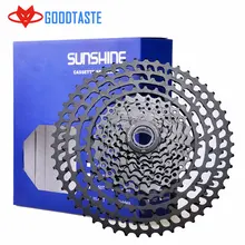 Cdg Sunshine Mtb11 speed 11-50 T лента 365g автоматическая рециркуляция горный M9000 M8000 O части велосипеда
