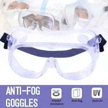 

Anti-fog Anti-splash Fully Sealed Sand-proof Wind-proof Adjustable Safety Goggles For Outdoor Protective Glasses Working Eyewear