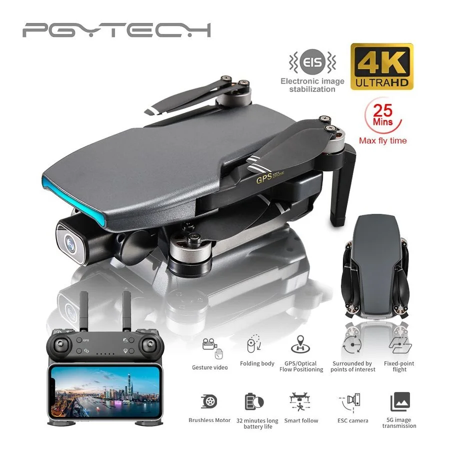 SG108 GPS беспилотные летательные аппараты с 5G Wi-Fi FPV 4K HD двойной Камера бесщеточный