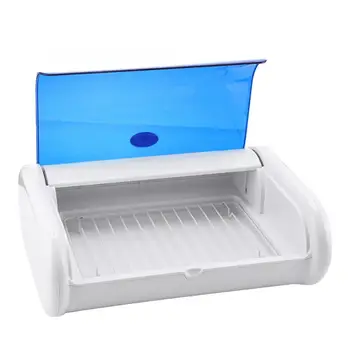 

UV Ozone Sterilizer Disinfection Sanitizer Cabinet Box Drawer Clean for Nail Art Tools Beauty Salon Spa EU Plug 220V