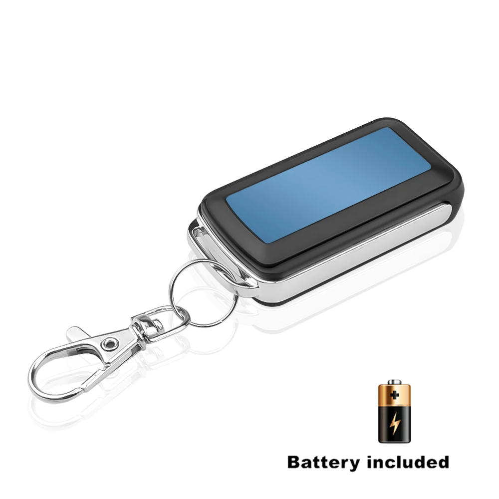 kebidu 433Mhz Remote Control Code For Gate Wireless RF 4 Channel Electric Cloning For Gate Garage Door Car Keychain