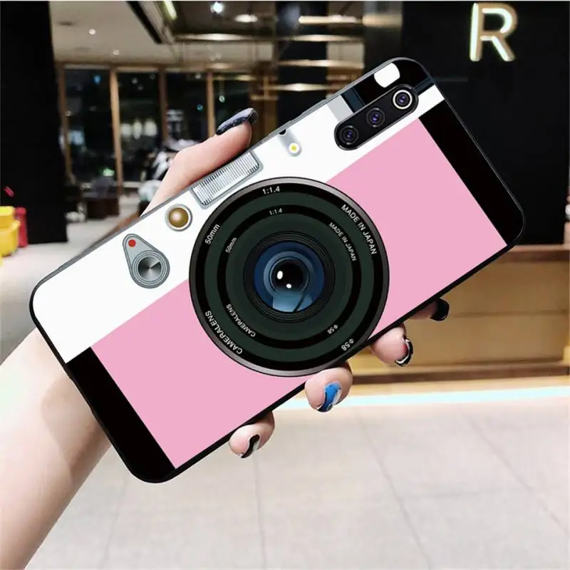 Vintage Camera Gameboy TPU Soft Silicone Phone Case Cover for Xiaomi Mi10 10Pro 10 lite Mi9 9SE 8SE Pocophone F1 Mi8 Lite