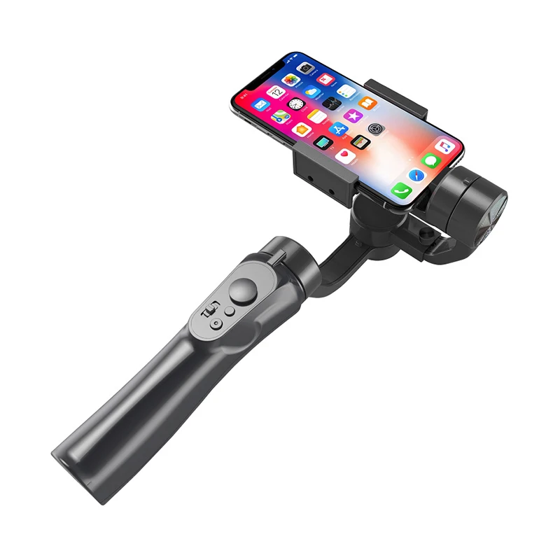  Smart Phone Stabilizing Holder Handhold Gimbal Stabilizer Handle for iPhone Samsung Camera