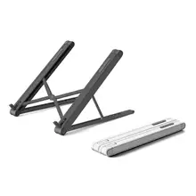 Алюминиевый сплав Подставка для ноутбука охлаждающий кронштейн Портативный Регулируемый держатель для ноутбука универсальный для 9,7-15,6 дюймов аксессуары для ноутбуков