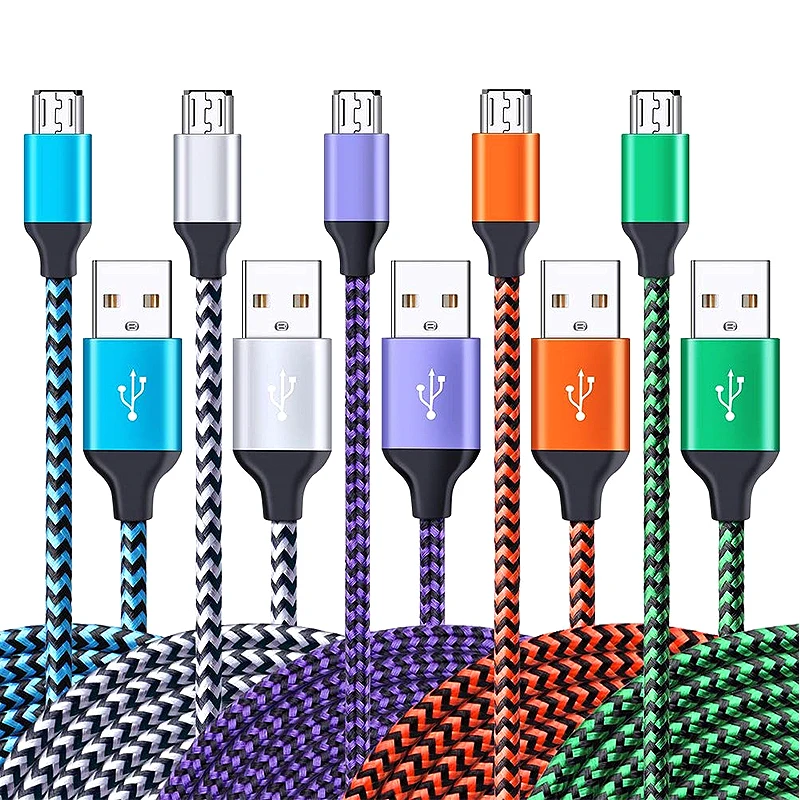 Geartronics Micro USB кабель Быстрая зарядка USB кабель для передачи данных для samsung S6 S7 Xiaomi 4X LG планшет Android мобильный телефон usb зарядка