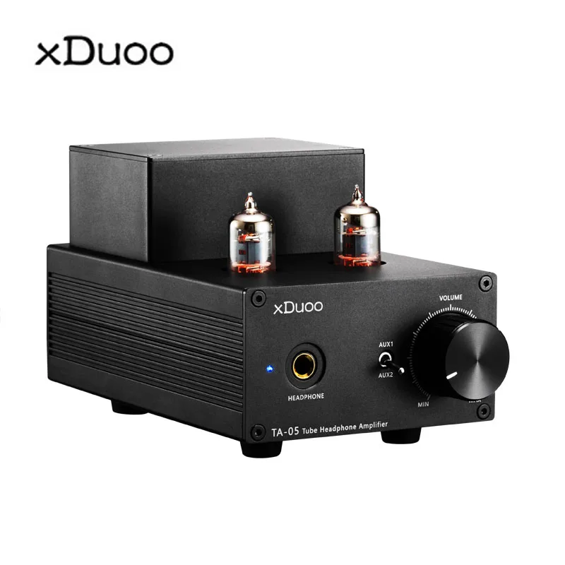Xduoo TA 05 Hifi Desktop 6j1 Amp высокопроизводительный стерео трубчатый усилитель для