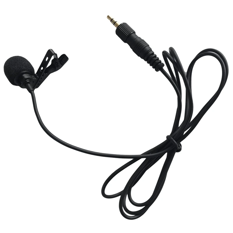 Saramonic Sr-Um10-M1 сменный петличный микрофон с 3,5 мм фиксирующим винтом для передатчика Tx9/Tx10 и Uwmic9