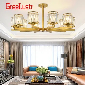 

Modern LED CRYSTAL chandelier lighting for living room Dining Room Study Kitchen Bathroom Foyer chandelier lamp