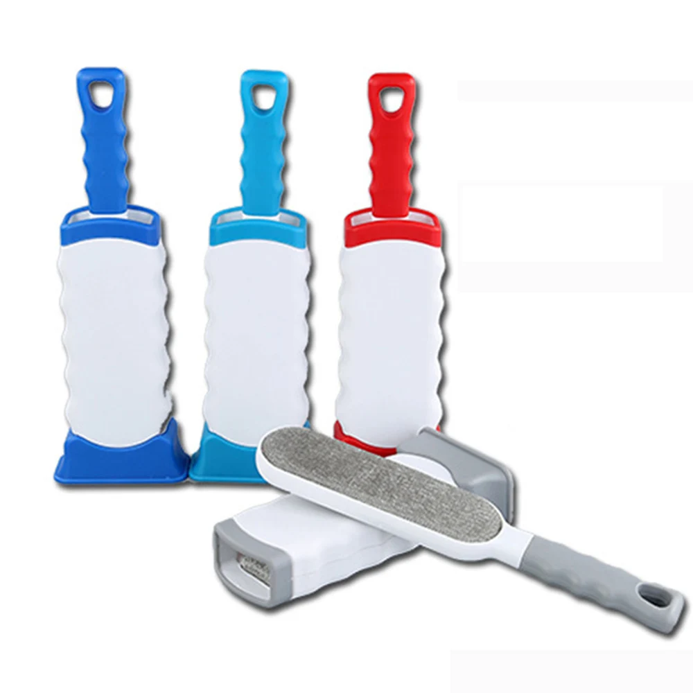 Pet Cat Dog Hair Cleaner Remove Dog Hair Cat Brush Bristles Sticky