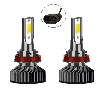 

For Nissan Altima 4x H9+H11 LED Headlight Kit Hi/Lo Beam Bulbs 6000K Bright