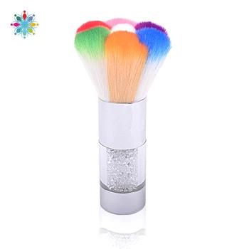 

Nail Dust Brushes Acrylic&UV Nail Gel Powder Nail Art Dust Remover Brush Cleaner Rhinestones Tool Tls