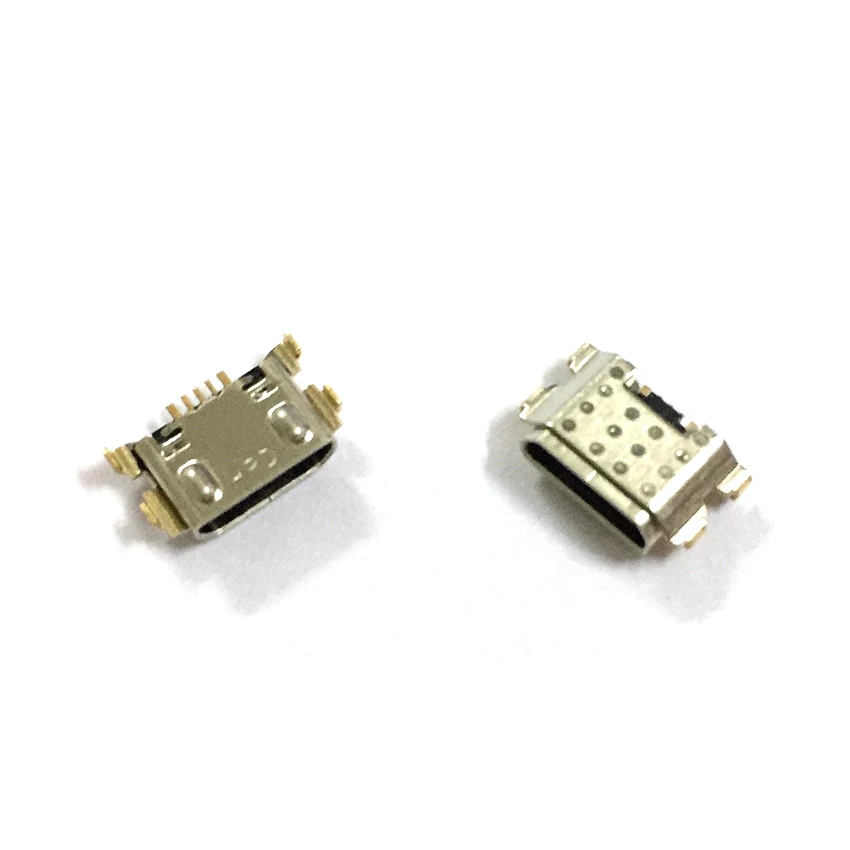 10 шт. для Samsung Galaxy A01 A015F USB зарядный порт док-разъем зарядное устройство разъем