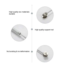 Furniture Hinge Kitchen Cabinet Door Lift Pneumatic Support Hydraulic Gas Spring Stay Hold DEC889