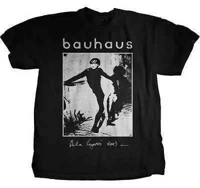 BAUHAUS - Bela Lugosis Dead T SHIRT S-M-L-XL-2XL New Official Hi Fidelity Merch |