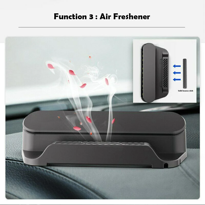 7 in 1 Multi-Functional Car Temporary Parking Card Phone Number Sticker 0220