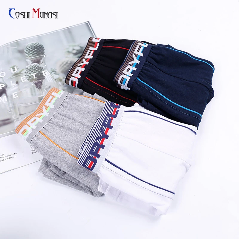 

Men's underwear leisure business shorts men boxer male fashion breathable comfortable Boxershorts Upscale underwear men panties