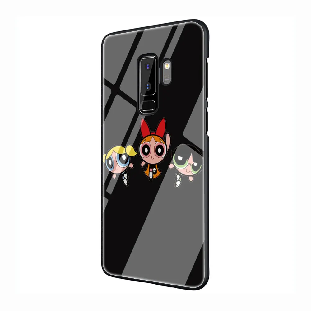 С рисунком Супер Марио, новинка закаленное Стекло Телефон чехол для Galaxy S7 edge S8 9 10 Plus, Note 8, 9, 10, A10 20 30 40 50 60 70 - Цвет: G1