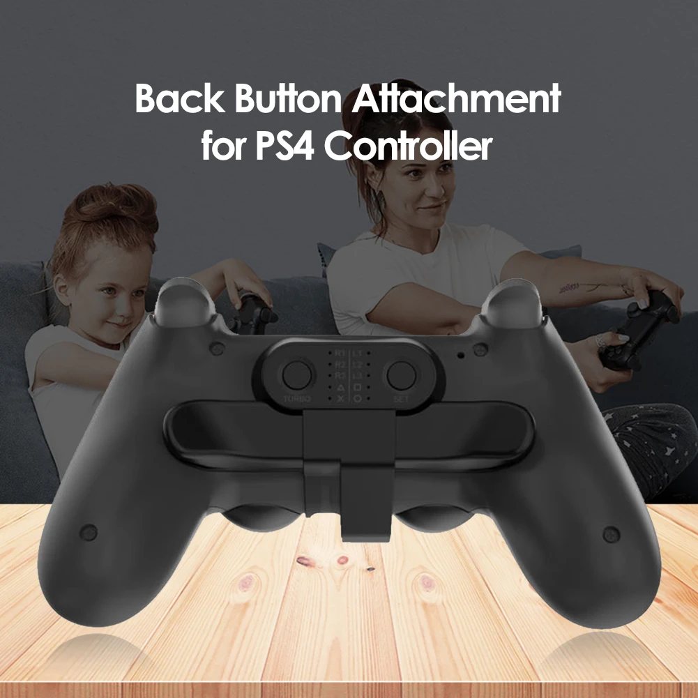 For PS5 Game Controller Back Button Attachment Plug Play Rear