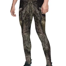 Брексия Сова на полой дереве брюки мужчины счастливые влагоотводящие животик контроль Buttery мягкая высокая талия спортивная одежда полиэстер Jeg