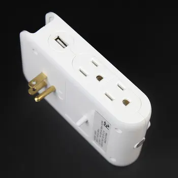 

Multi-port USB Socket Fast Charging Night Light Smart Creative And Practical Simple Light Control Night Light
