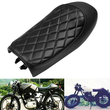 

For Hump Saddle Cafe Racer Vintage Seat Cushion For Honda CB CL Suzuki GS Yamaha XJ