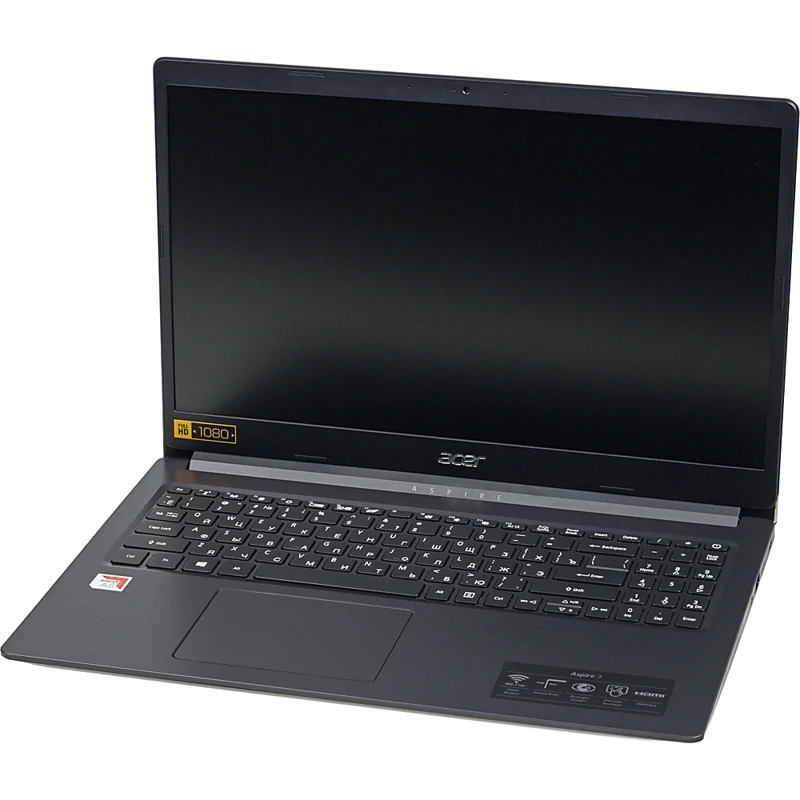 Ноутбук ACER Aspire A315 22 65FN 15.6&quot A6 9220e 4Гб 256Гб SSD Radeon R4 NX.HE8ER.01H|Ноутбуки| |
