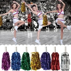 handle Dress Costume Fancy Cheerleading Cheering Ball Dance Party Decorator Cheerleader pompoms Club Sport Supplies