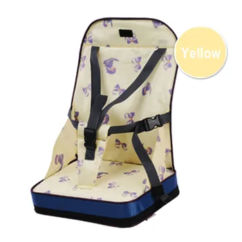 

Lunch Travel Foldable Oxford Cloth Infant Washable Portable Seat Safety Belt Feeding Baby Chair Bag Dining Home Waterproof