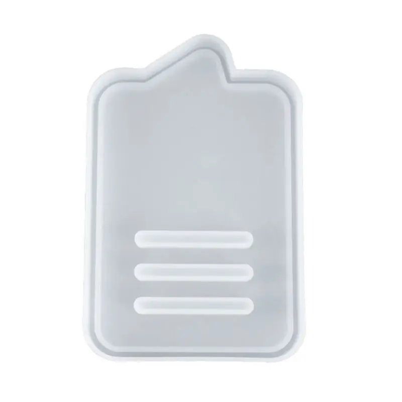 

Resin Crystal Epoxy Mold Phone Holder Bracket Casting Silicone Mould DIY Crafts Decorations Making Tools