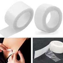 5m/3mX16mm Adhesive Double Sided Clear Wig Toupee Breast Safe Fashion Dress Waterproof Lingerie Bra Strip Tape Body Secret#730