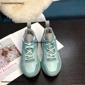 

Fashion Mixed Colors Lace Up Women's Shoes Casual Genuine Leather Shoes For Women Trand Of Round Toe Women's Shoes