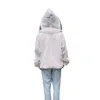 Beekeeping suit Bee clothes Beekeeping coat special Beekeeping tools thickening Three layer ne twork Breathable half body suit 2